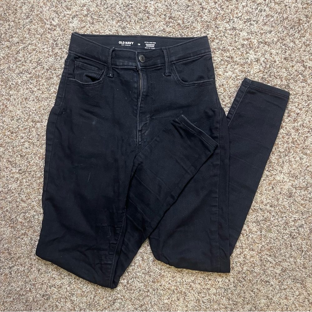 Old Navy Rockstar Super Skinny